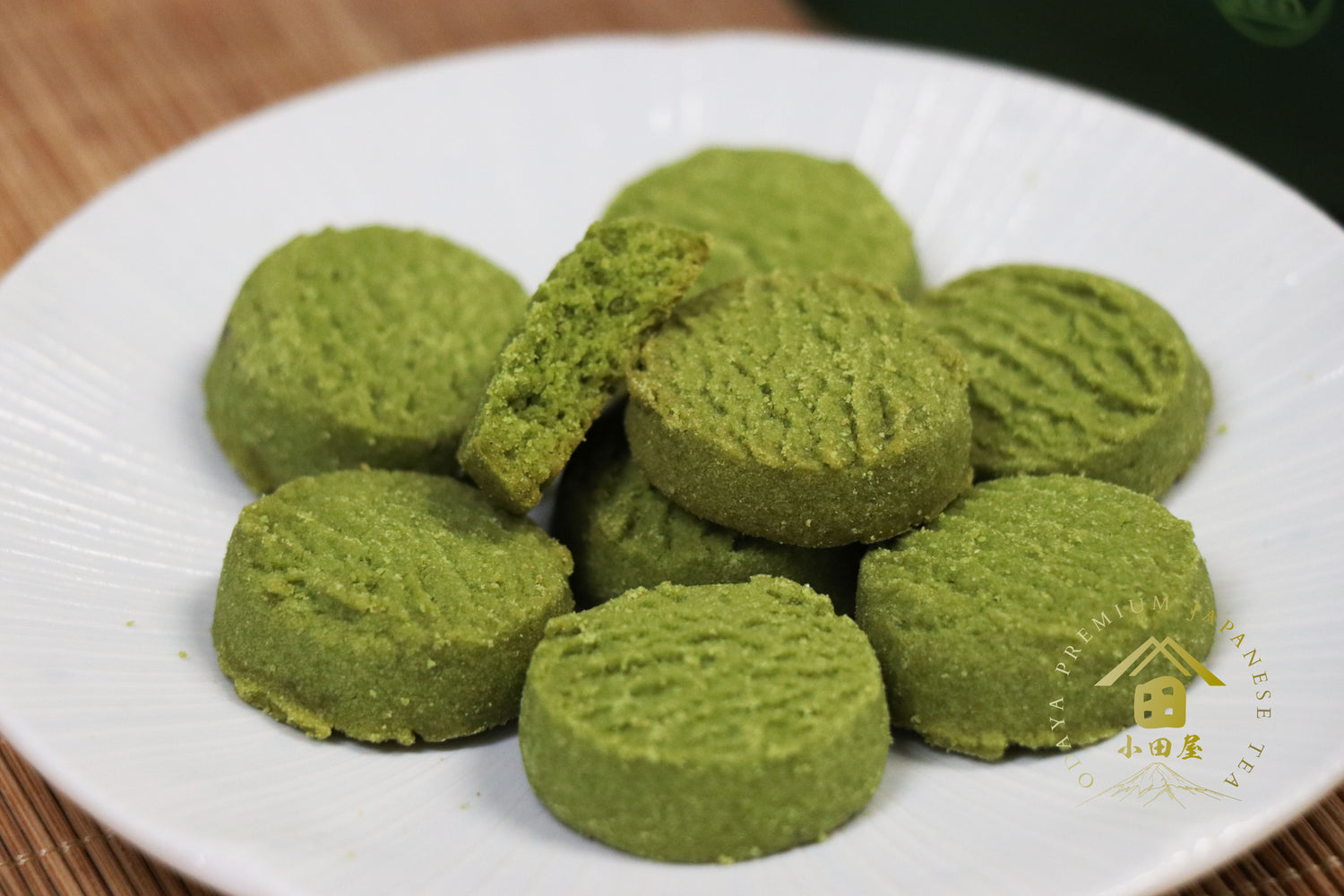 ODAYA Matcha Cookies 100g