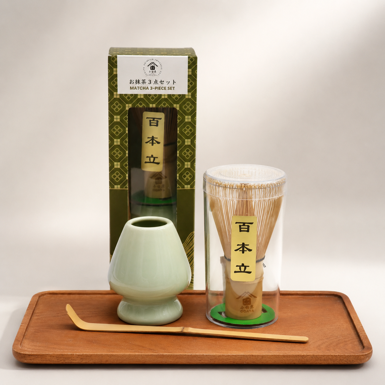 ODAYA Matcha 3-Piece Set